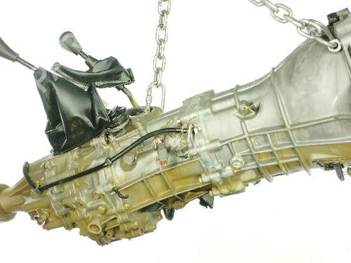 Gearbox NISSAN TERRANO II (R20) 2.7 TD 4WD | BP18372124M3 