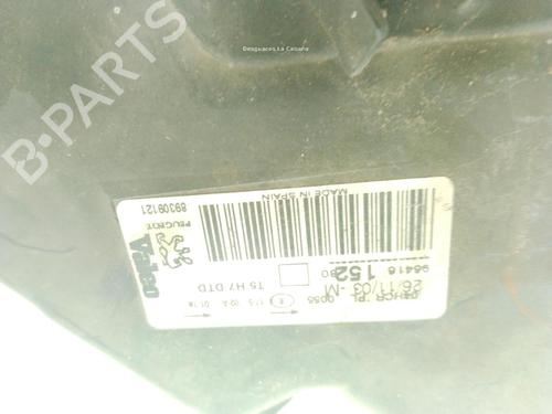 Right headlight PEUGEOT 307 SW (3H) 1.6 16V | BP26517420C29 
