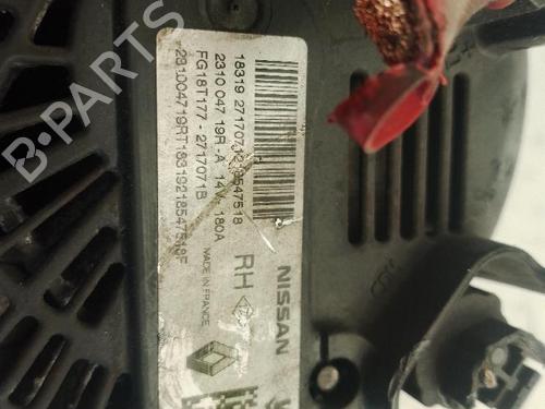 Alternator DACIA SANDERO II 1.5 Blue dCi 95 (B8JL) | BP37459022M7 - Image 5
