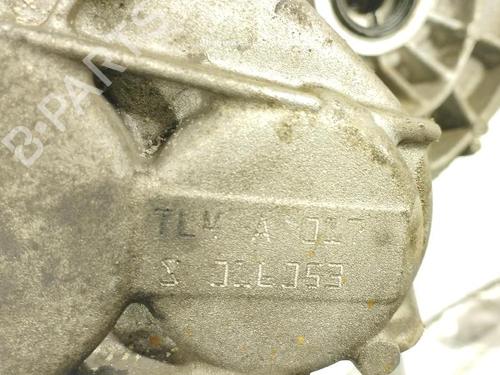 Gearbox RENAULT LAGUNA III (BT0/1) 2.0 16V Hi-Flex (BT1H, BT1G, BT1K) | BP27513813M3 