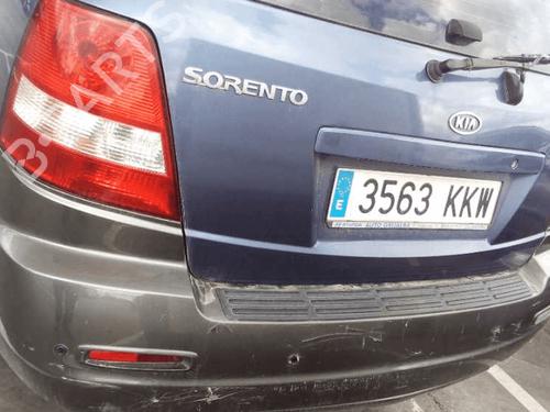 Left mirror KIA SORENTO I (JC) 2.5 CRDi 4WD | BP18364636C26