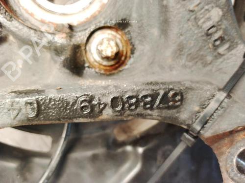 Left rear steering knuckle BMW X1 (E84) sDrive 18 d | BP25889392M27 