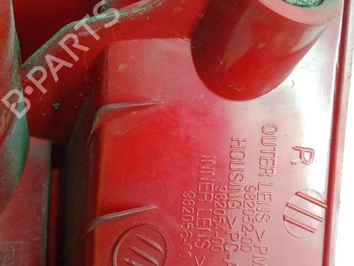 Right taillight SEAT LEON (1P1) 1.9 TDI | BP35800417C35 - Image 5