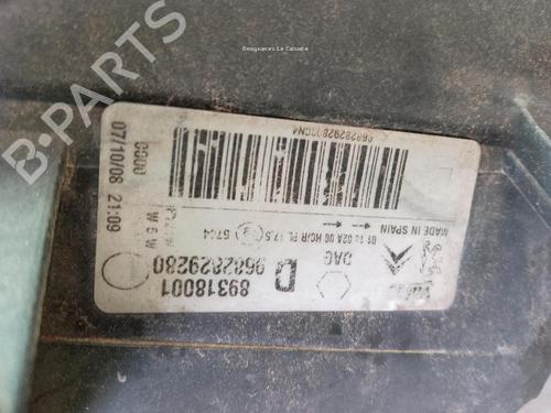 Right headlight PEUGEOT PARTNER Box Body/MPV 1.6 HDi | BP24544543C29 - Image 5