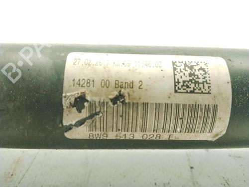 Right rear shock absorber AUDI A4 B9 Avant (8W5, 8WD) 2.0 TDI | BP24546387M19 
