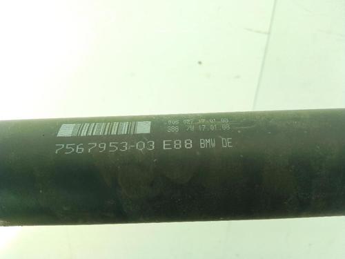 Driveshaft BMW 1 (E87) 118 d | BP30803398M37