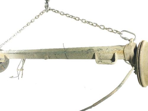 Rear axle FIAT DUCATO Van (230_) 2.8 TD 4x4 | BP29765179M2 