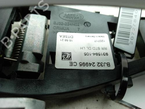 Rear left exterior door handle LAND ROVER RANGE ROVER EVOQUE (L538) 2.0 D | BP24051344C130 