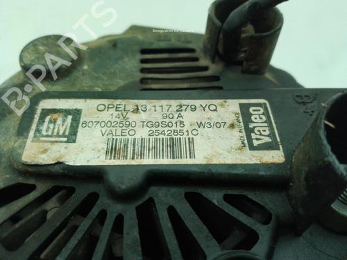 Alternator OPEL MERIVA A MPV (X03) 1.3 CDTI (E75) | BP32402600M7