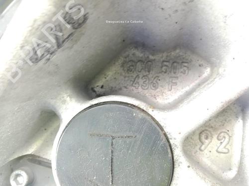 Left rear steering knuckle VW PASSAT B7 Variant (365) 2.0 TDI | BP18369067M27 