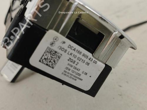Left front window switch MERCEDES-BENZ GLA-CLASS (X156) GLA 200 CDI / d (156.908) | BP31990235I27 - Image 3