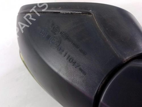 Left mirror PEUGEOT 208 I (CA_, CC_) 1.6 HDi | BP19427167C26 