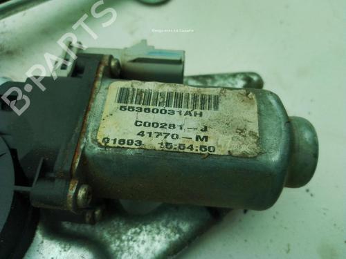 Front left window mechanism JEEP CHEROKEE (KJ) 2.8 CRD 4x4 | BP32041535C22