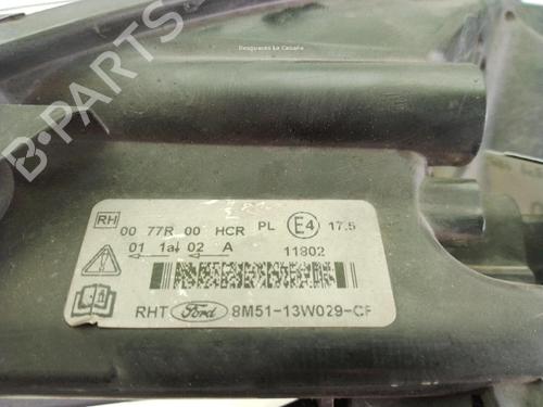 Right headlight FORD FOCUS II (DA_, HCP, DP) 1.6 | BP33426141C29 - Image 5