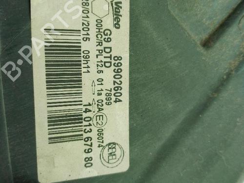 Right headlight PEUGEOT EXPERT Tepee (VF3X_) 2.0 HDi 130 | BP33570937C29  - Image 5