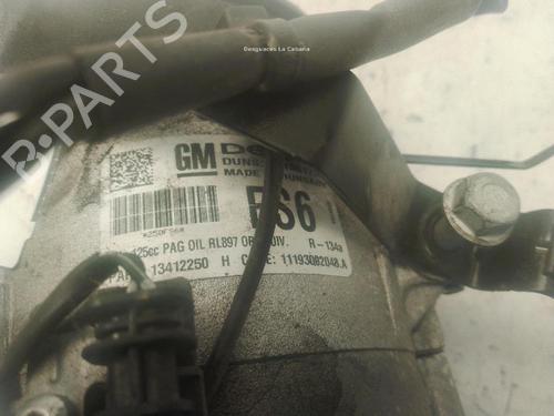 AC compressor OPEL ASTRA J (P10) 1.4 LPG (68) | BP38719096M34 - Image 2