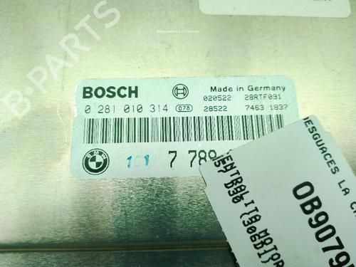 Control unit BMW 3 (E46) 330 d | BP31125640M11 - Image 3
