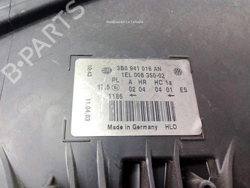 Højre forlygte VW PASSAT B5.5 (3B3) 1.9 TDI | BP27889431C29 