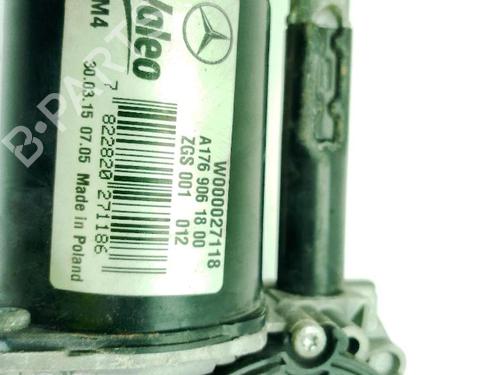 Front wiper motor MERCEDES-BENZ A-CLASS (W176) A 180 CDI / d (176.012) | BP30146206M29 