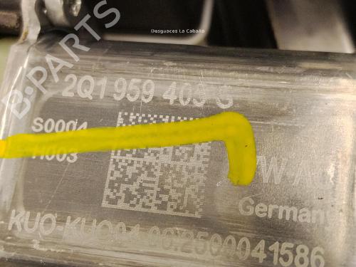 Front left window mechanism SKODA FABIA IV (PJ3) 1.0 TSI | BP40560321C22 - Image 4