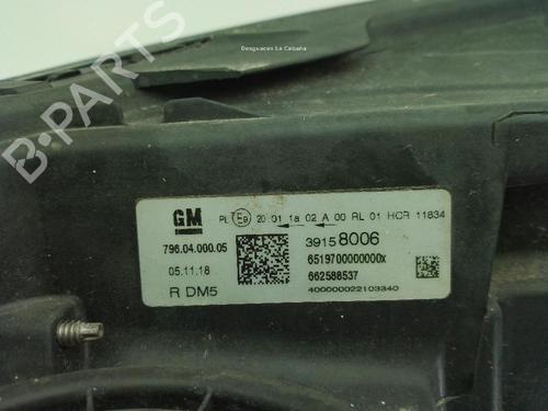 Right headlight OPEL ASTRA K Sports Tourer (B16) 1.4 Turbo (35) | BP32132456C29 