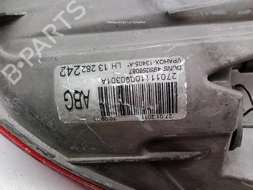 Left taillight BMW X3 (F25) xDrive 20 d | BP18360087C34 
