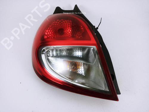 Used Left taillight RENAULT CLIO III (BR0/1, CR0/1) 1.5 dCi (65 hp) 24121752