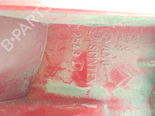 Right taillight PEUGEOT 607 (9D, 9U) 2.2 16V | BP33014325C35 - Image 5