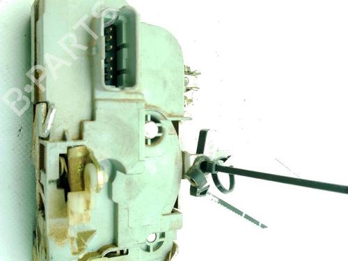 Front left lock CITROËN BERLINGO / BERLINGO FIRST MPV (MF_, GJK_, GFK_) 1.6 HDI 90 (MF9HX) | BP32280581C98