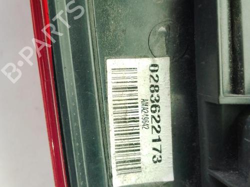 Left taillight CITROËN BERLINGO MULTISPACE (B9) 1.6 BlueHDi 120 | BP29555111C34 
