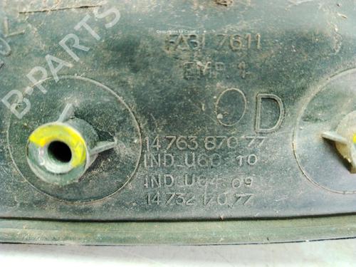 Front right exterior door handle PEUGEOT EXPERT (224_) 1.9 D | BP24156604C129 