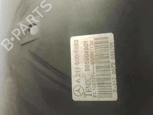 Radiator fan MERCEDES-BENZ E-CLASS T-Model (S211) E 320 T CDI (211.226) | BP29765307M35