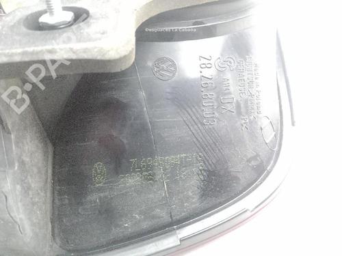 Højre baglygte bagklap Højre baglygte bagklap VW TOUAREG (7LA, 7L6, 7L7) 2.5 R5 TDI (174 hp) 33871587 33871587