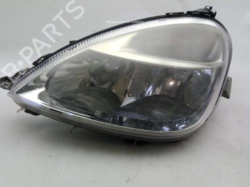 Used Left headlight MERCEDES-BENZ A-CLASS (W168) A 190 (168.032, 168.132) (125 hp) 24001780