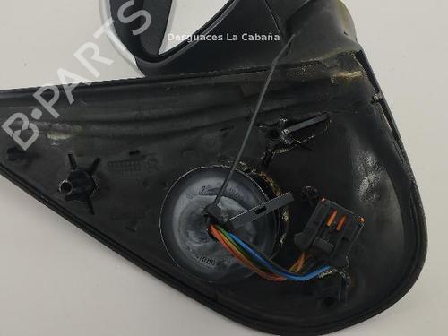 Right mirror PEUGEOT 206+ (2L_, 2M_) 1.4 HDi eco 70 | BP24042838C27