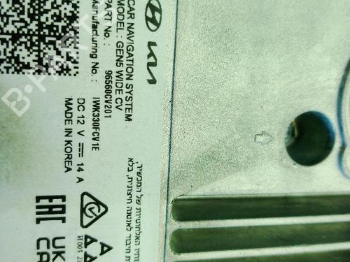 Radio KIA EV6 (CV) 77 | BP39578872E6 - Image 3