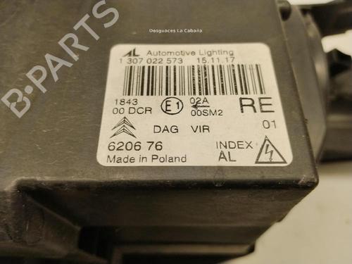 Right headlight CITROËN C6 (TD_) 2.7 HDi | BP39425313C29 - Image 5
