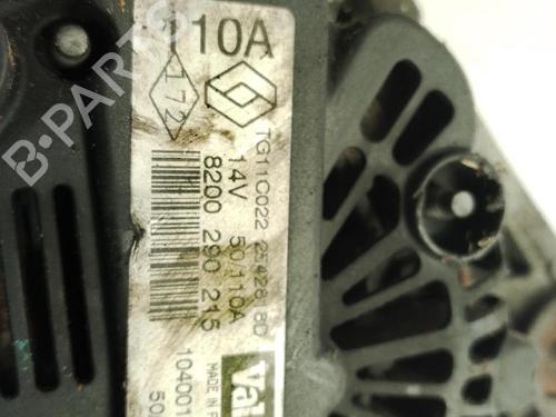 Alternator RENAULT MEGANE II (BM0/1_, CM0/1_) 1.9 dCi (BM0G, CM0G) | BP23999459M7 