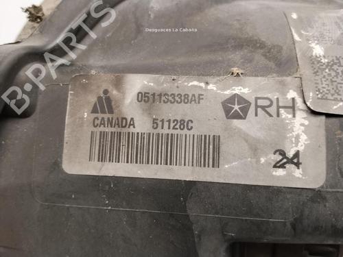 Right headlight LANCIA VOYAGER MPV (404_) 2.8 CRD (RT, 53) | BP38060341C29 - Image 5