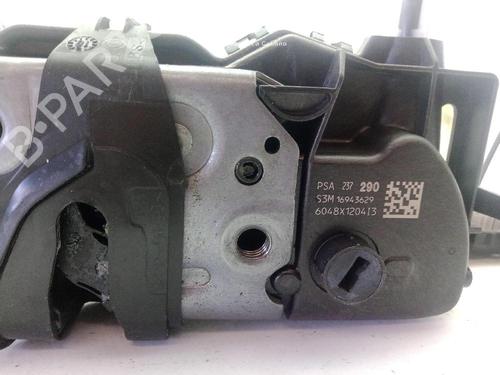 Rear right lock PEUGEOT 3008 II SUV (MC_, MR_, MJ_, M4_) 1.2 THP/ PureTech 130 (MRHNSM, MRHNSU, MRHNSJ, MRHNYW,... | BP29449325C99 
