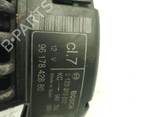 Alternator PEUGEOT EXPERT (224_) 1.9 D | BP24044238M7 