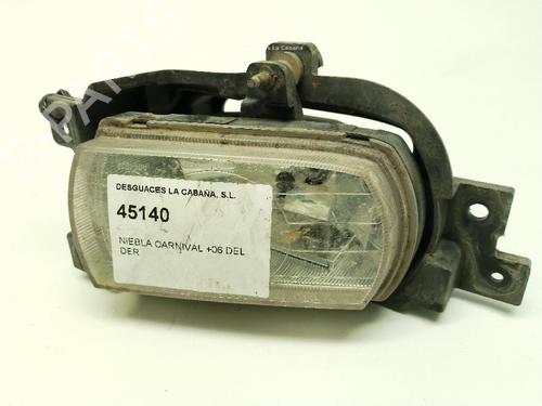 Højre Foran Tågelygte KIA CARNIVAL / GRAND CARNIVAL III (VQ) 2.9 CRDi (185 hp) 33014243