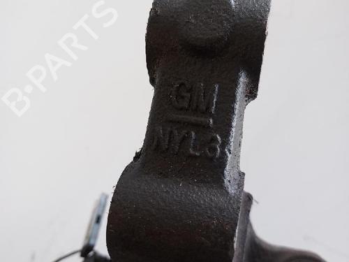 Left front steering knuckle CHEVROLET CAPTIVA (C100, C140) 2.0 D 4WD | BP18366239M25 