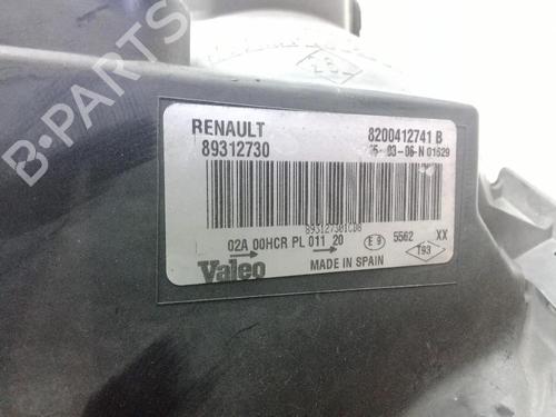 Left headlight RENAULT MEGANE II (BM0/1_, CM0/1_) 1.6 16V | BP19788503C28 