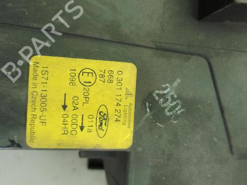 Right headlight FORD MONDEO III (B5Y) 2.2 TDCi | BP29821865C29