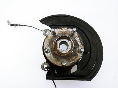 Used Left front steering knuckle Left front steering knuckle NISSAN QASHQAI I (J10, NJ10) 1.5 dCi (106 hp) 18375254 18375254