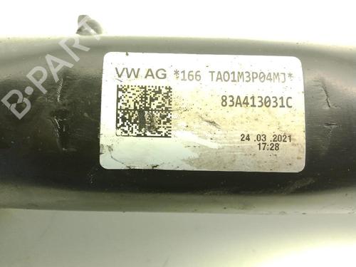Right front shock absorber AUDI Q3 (F3B) 2.5 RS quattro | BP18374179M17 