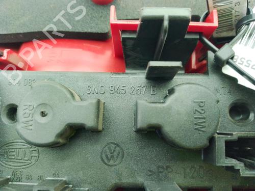 Left taillight VW POLO (6N2) 1.4 16V | BP31609134C34 