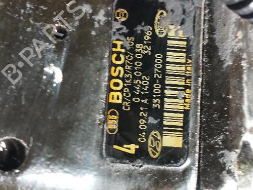 Engine KIA CERATO I Saloon (LD) 2.0 CRDi | BP31915121M1 