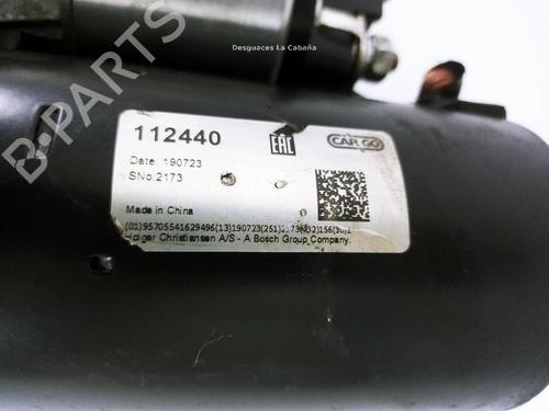 Used Starter MERCEDES-BENZ VITO Van (W638) 110 D 2.3 (638.074, 638.078) (98 hp) 18371490